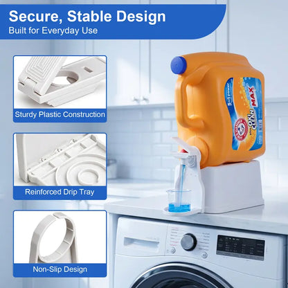 🧺 Switch Between Detergents in Seconds – Mess-Free Organiser with Upgraded Nozzle. 50% Off. Free UK Delivery
