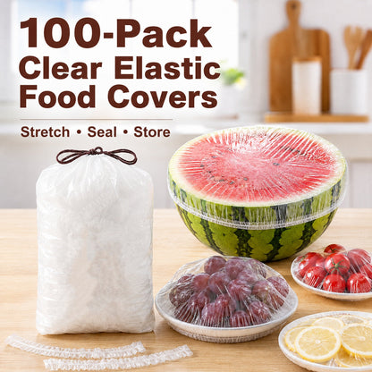 ⏳ LAST DAY SALE ONLY £0.099! 🔥 Disposable Stretch Food Covers for Bowls & Plates – Airtight Seal, Stretch-to-Fit & Perfect for Leftovers, BBQs & Meal Prep 🍽️✨