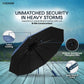 ⏳Time-Limited Special⏰ Windproof Compact Umbrella – 10 Reinforced Ribs & Water-Repellent Canopy, Stay Dry from Door to High Street ☔🏠