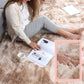 📢 50% OFF! 🌈 Gradient Plush Floor Mat – Ultra-Soft Non-Slip Washable Rug for Home 🛋️