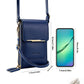 ✨ Stay Hands-Free in Style – Women's Touch-Sensitive Crossbody Wallet. Fits All Phones. UK Dispatch
