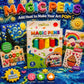 💥LAST DAY BUY 1 GET 1 FREE!!🎁🌈Magic Pen – Draw 3D in One Stroke!🎄DIY Bubble Magic Drawing Pens – 7-Piece Creative Art Set for Kids🔮