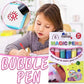 💥LAST DAY BUY 1 GET 1 FREE!!🎁🌈Magic Pen – Draw 3D in One Stroke!🎄DIY Bubble Magic Drawing Pens – 7-Piece Creative Art Set for Kids🔮