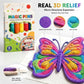 💥LAST DAY BUY 1 GET 1 FREE!!🎁🌈Magic Pen – Draw 3D in One Stroke!🎄DIY Bubble Magic Drawing Pens – 7-Piece Creative Art Set for Kids🔮