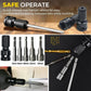🎉2026 Sale — Over 28,000 Sold!🔧 1/4" Hex Shank Socket Converter – Quick-Release & Chrome Moly Steel, Turn Your Drill Into a Socket Driver ⚙️✨