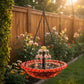 🔥 2026 Spring Sale 50% OFF 🐦 Solar Cascade Hanging Bird Bath Fountain – Outdoor Garden Decor ✨
