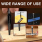 ⏳Limited-Time 50% OFF✨T-Handle Tapered Reamer, Manual Hole Enlarger for Wood & Metal Deburring🛠️