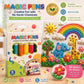 💥LAST DAY BUY 1 GET 1 FREE!!🎁🌈Magic Pen – Draw 3D in One Stroke!🎄DIY Bubble Magic Drawing Pens – 7-Piece Creative Art Set for Kids🔮