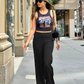 🔥 FINAL 24H SALE 50% OFF 🔥 High-Waist Loose Yoga Pants - Perfect for Office, Errands & Workouts | Breathable, Slimming Fit & Versatile Style