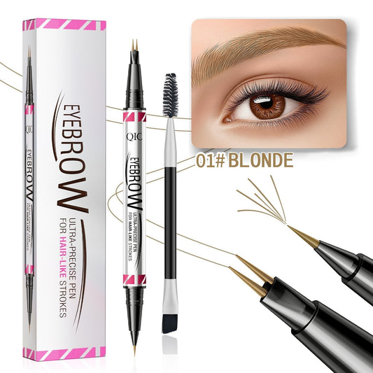 🔥REA 50% RABATT🔥2-i-1 Microblading-brynspenna