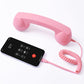 📞 50% OFF NOW! ☎️ Retro Phone Handset – Type-C Wired, HD Speaker & Volume Control, Nostalgic Vintage Style for Calls, Streaming & Content 🎙️