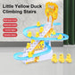 🌊✨ SUMMER BIG SALE 50% OFF 🌊✨ Little Duck Climbing Stair Toy – Musical Lights, Automatic Climbing & Endless Toddler Fun 🦆🎵