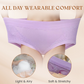 🔥2025 Plus Size Leak Proof Cotton High Waist Panties👍 (Buy 5 Get 5)
