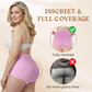 🔥2025 Plus Size Leak Proof Cotton High Waist Panties👍 (Buy 5 Get 5)