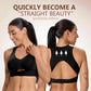 【Postural correction】Soft Breathable Wireless Sports Bra - Women's Full Coverage