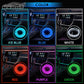 🔥50% OFF!!📢🚗✨ Car Interior LED Strip Atmosphere Lights Pro – Add a Custom Glow to Your Cabin, Easy to Fit & Great for Evening Drives 💡