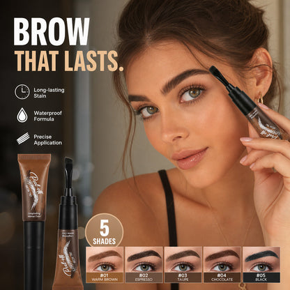 💖 Covers Greys & Shapes Beautifully – Long-Lasting Brow Dye for Effortless Makeup-Free Days. Free UK Delivery