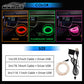 🔥50% OFF!!📢🚗✨ Car Interior LED Strip Atmosphere Lights Pro – Add a Custom Glow to Your Cabin, Easy to Fit & Great for Evening Drives 💡