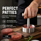 🍔 Perfectly Pressed Patties Every Time – 304 Stainless Steel Burger Maker. 50% Off. UK Stock