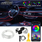 🔥50% OFF!!📢🚗✨ Car Interior LED Strip Atmosphere Lights Pro – Add a Custom Glow to Your Cabin, Easy to Fit & Great for Evening Drives 💡