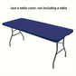 ✨ Sleek Look, Zero Creases – Reusable Spandex Table Cover for Dining & Garden. Half Price. Free UK Delivery