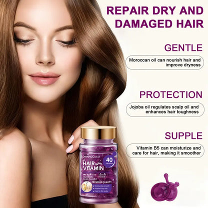 💧 Deep Conditioning Hair Mask with Essential Oils – Infused with a luxurious blend of argan, coconut & jojoba oils. Penetrates deeply to repair split ends, tame frizz & restore natural shine 🌿