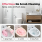 ⏳🔥 LIMITED-TIME 50% OFF! 🧼 Multi-Purpose Bathroom Cleaner Spray – Tackles Limescale, Soap Scum & Grime
