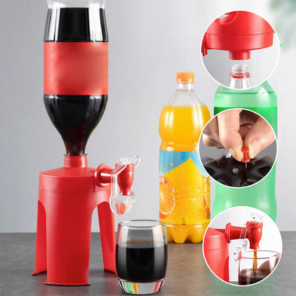 🔥HOT SALE 50% OFF!!📢🥤 Hand-Pressure Carbonated Beverage Dispenser – Fizz Up Your Drinks at Home ✨