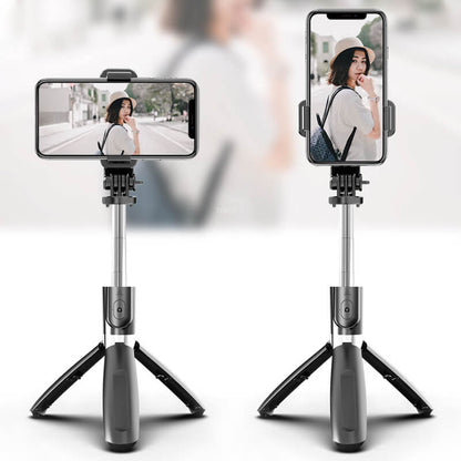 New 5 In 1 Wireless Bluetooth Selfie Stick