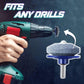 🌿 Lawnmower Blade Sharpener – Restore Sharp Blades with Your Power Drill ⚙️