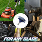 🌿 Lawnmower Blade Sharpener – Restore Sharp Blades with Your Power Drill ⚙️