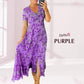 💃Hot Sale - 50% OFF🔥Floral Print V-neck Dress