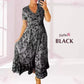 💃Hot Sale - 50% OFF🔥Floral Print V-neck Dress