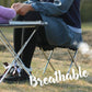 🪑 Save 50%! 🔩 Portable Folding Stool – Stainless Steel & Compact, Lightweight Foldable Seat for Camping, Travel & Home ✨