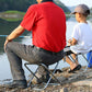 🪑 Save 50%! 🔩 Portable Folding Stool – Stainless Steel & Compact, Lightweight Foldable Seat for Camping, Travel & Home ✨