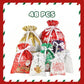 🎄 Christmas Gift Bags with Drawstring – Beautiful, Reusable & Ready to Fill. 50% Off. UK Stock