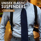 🔥⌛️HOT SALE-50% OFF!!👔 Men's X-Back Suspenders – Hook Clips, Adjustable & Heavy-Duty | Sturdy Hold for Work & Formal Wear