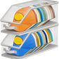 🎁50% OFF!!📦Stackable Hat Storage Box with Clear Window – Keep Hats Dust-Free & Easy to Find, Tidy Up Your Wardrobe in Minutes🧢