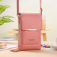 ✨ Stay Hands-Free in Style – Women's Touch-Sensitive Crossbody Wallet. Fits All Phones. UK Dispatch