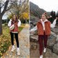 Women's Oversized Fuzzy Vest