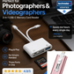 📱 Transfer Camera Photos Straight to Your Phone – Pocket-Sized CF/SD/microSD Reader. Half Price. Free UK Delivery