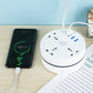 🔌 Tidy Desk, One Cable – Cord-Winding Power Strip with UK Plug & USB-C Fast Charging. UK Stock