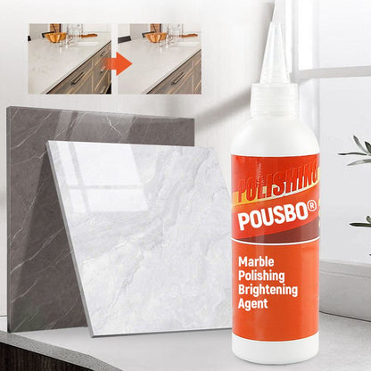 ⚡ Easy One-Wipe Marble Polish – No scrubbing, no rinsing, no waiting. Just wipe on and watch your marble worktops, tiles & bathroom surfaces transform with a deep, protective glow. Perfect for busy households & last-minute guests 🏠
