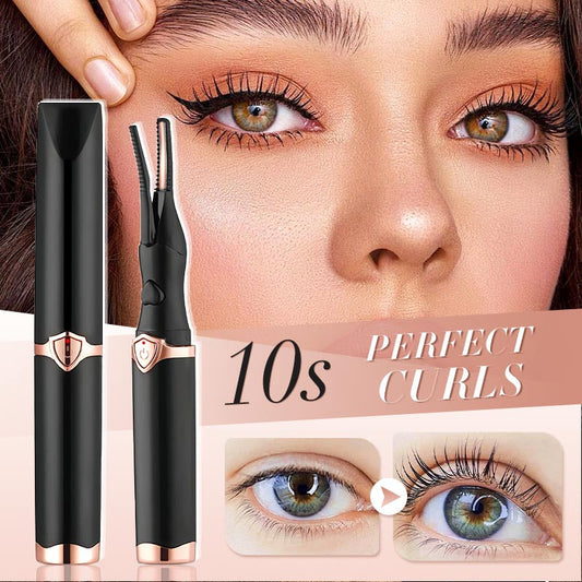 🔥2025 HOT SALE 50% OFF🔥Rechargeable Heated Eyelash Curler for Quick Heating Curling