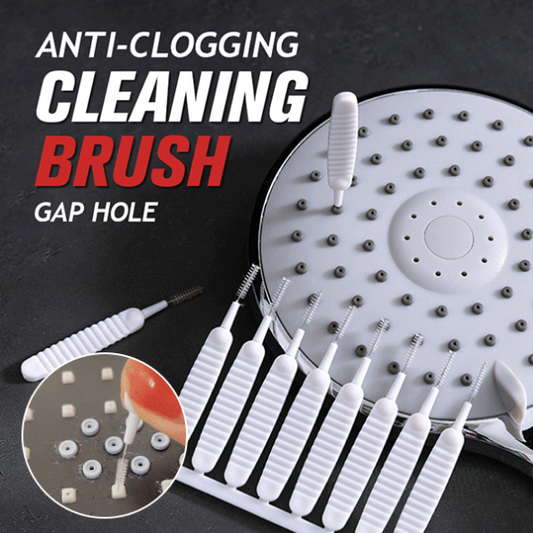 📢📢 50% OFF !! ⏰ Gap & Hole Anti-Clogging Cleaning Brush – Reaches Deep, Clears Grime & Keeps Drains Flowing ✨
