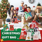 🎄 Christmas Gift Bags with Drawstring – Beautiful, Reusable & Ready to Fill. 50% Off. UK Stock