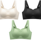 🌸New Arrival Buy 2 Get 1 FREE💖 Women's Seamless Wireless Push-Up Bra