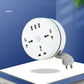 🔌 Tidy Desk, One Cable – Cord-Winding Power Strip with UK Plug & USB-C Fast Charging. UK Stock