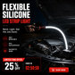 🔥New Arrival!💡Flexible Silicone LED Strip Light – Waterproof & Dimmable, Easy to Install Indoors & Outdoors