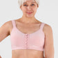 LOSWIE® ShellEase™Bra Comfort Front Closure Bra